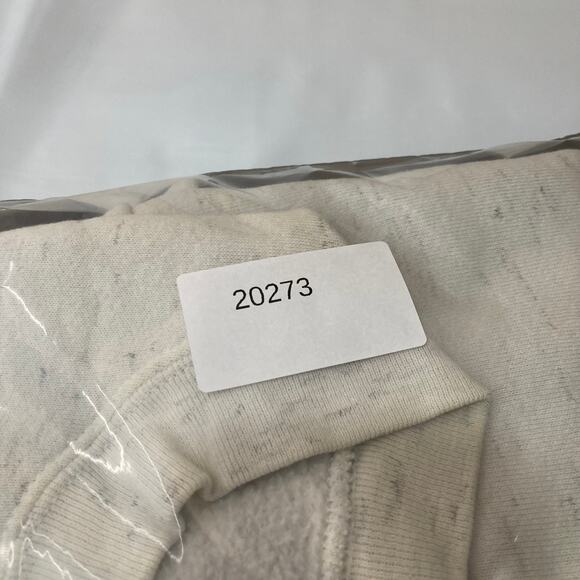 Vintage Oneita Sweatshirt Mens Large White Champps Sports Cafe Minneapolis USA - Picture 9 of 9